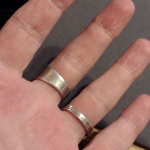 Vintage Sterling Israel Ring - Picture 6 of 8